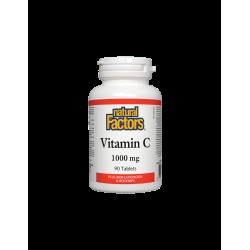 Vitamin C 1000 mg Bioflavonoids and Rosehips / Витамин С 1000 mg с Шипка и Биофлавони x 90 таблетки Natural Factors