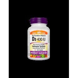 Vitamin D3 / Витамин D3, 400 IU, 270 таблетки