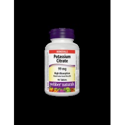 Potassium Citrate / Калий цитрат, 99 mg, 90 таблетки