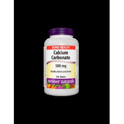 Calcium Carbonate / Калций карбонат, 500 mg, 250 таблетки