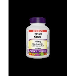 Calcium Citrate / Калций цитрат, 300 mg, 120 таблетки