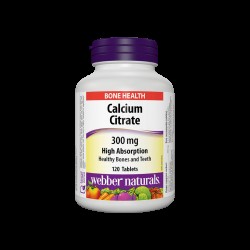 Calcium Citrate / Калций цитрат, 300 mg, 120 таблетки