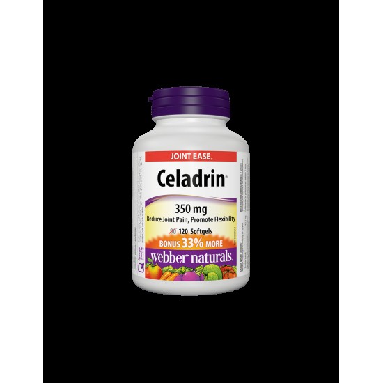 Celadrin / Целадрин, 350 mg, 120 софтгел капсули