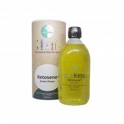 Ketosene® Green Power MCT Oil with Omega-7, Avocado and Macadamia Oil/ МСТ масла с Омега-3, Авокадо и Макадамия x 500 ml