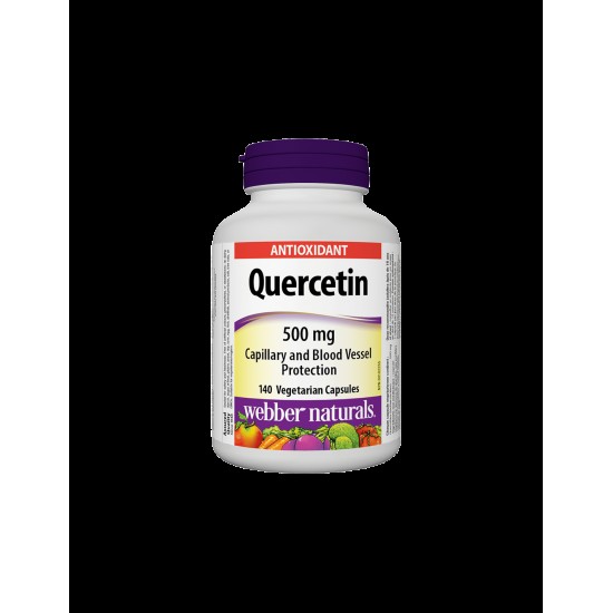 Quercetin / Кверцетин 500 mg, 140 капсули