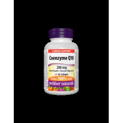 Coenzyme Q10 / Коензим Q10, 200 mg, 60 софтгел капсули