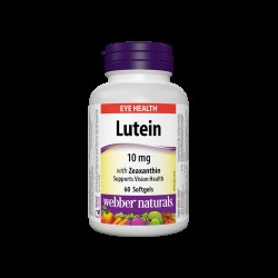 Lutein with Zeaxanthin / Лутеин и зеаксантин 10 mg, 60 софтгел капсули