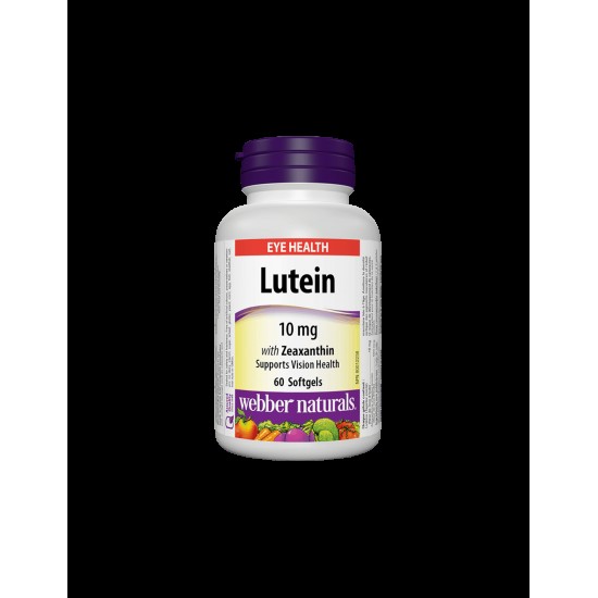 Lutein with Zeaxanthin / Лутеин и зеаксантин 10 mg, 60 софтгел капсули