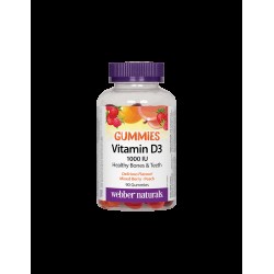 Vitamin D3 Gummies / Витамин D3, 1000 IU, 90 желирани таблетки