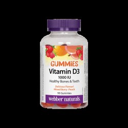 Vitamin D3 Gummies / Витамин D3, 1000 IU, 90 желирани таблетки