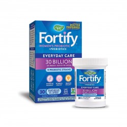 Fortify™ Womens Probiotic+ Prebiotics / Пробиотик за жени, 30 милиарда активни пробиотици, 30 капсули със забавено освобождаване Nature’s Way