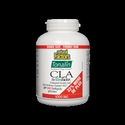 Tonalin® CLA the Slim Factor® / Тоналин® КЛА 1000 mg, 120 софтгел капсули Natural Factors