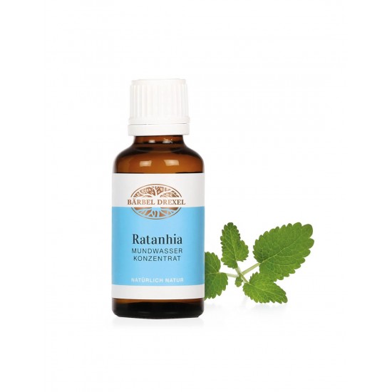 Ratanhia Mundwasser Konzentrat / За свеж дъх - вода за уста / концентрат, 30 ml Bärbel Drexel