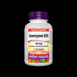 Coenzyme Q10 / Коензим Q10, 60 mg, 60 капсули