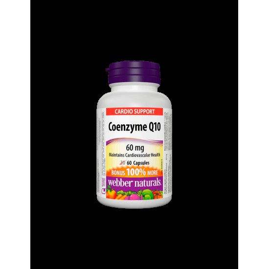 Coenzyme Q10 / Коензим Q10, 60 mg, 60 капсули