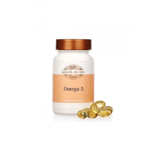 Omega-3 / Омега-3 / Масло от перила, 75 софтгел капсули Bärbel Drexel