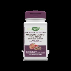 Masquelier's® Tru-OPCs™ Grape Seed Extract / Екстракт от гроздово семе, 90 таблетки Nature’s Way