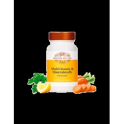 Multivitamin & Mineralstoffe/ Мултивитамини и минерали, 120 таблетки Bärbel Drexel