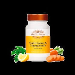 Multivitamin & Mineralstoffe/ Мултивитамини и минерали, 120 таблетки Bärbel Drexel