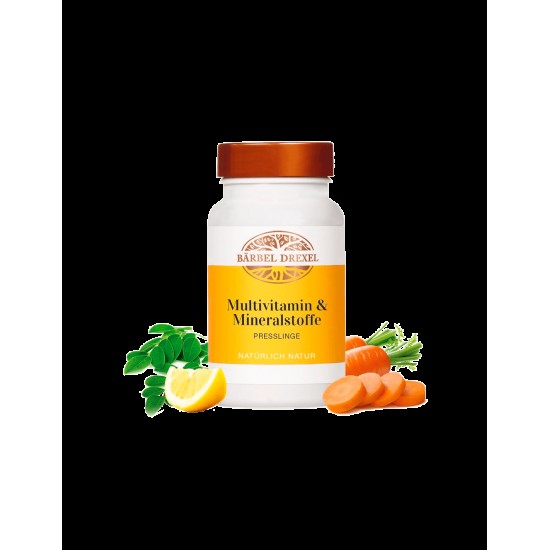 Multivitamin & Mineralstoffe/ Мултивитамини и минерали, 120 таблетки Bärbel Drexel