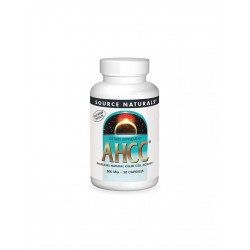 AHCC® (Active Hexose Correlated Compound) / Активен хемицелулозен компонент, 30 капсули