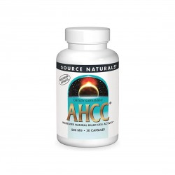 AHCC® (Active Hexose Correlated Compound) / Активен хемицелулозен компонент, 30 капсули