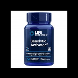 Senolytic Activator/ Кверцетин с Теафлавини и Апигенин х 36 капсули