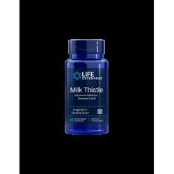 Milk Thistle (Silymarin-Silibinins-Isosilybin A & B) / Екстракт от бял трън, 60 капсули