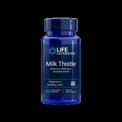 Milk Thistle (Silymarin-Silibinins-Isosilybin A & B) / Екстракт от бял трън, 60 капсули