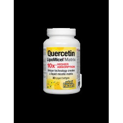 Quercetin LipoMicel Matrix 10 X Higher Absorption / Кверцетин, 250 mg, 30 софтгел капсули Natural Factors