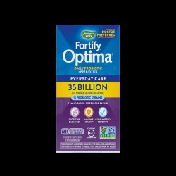 Fortify™ Optima® Daily Probiotic + Prebiotic - Фортифай пробиотик + пребиотици, 35 милиарда активни пробиотици, 60 капсули Nature’s Way