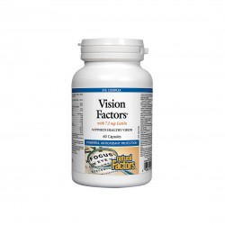 Vision Factors Формула за силно зрение, 60 капсули Natural Factors