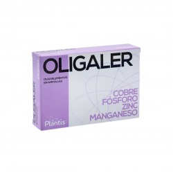 Oligaler Oligoelementos - Мед, фосфор, цинк, манган/ При алергии, 20 ампули за пиене Artesania