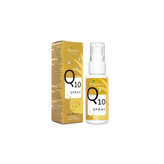 Q10 Spray/ Коензим Q10/ Oрален спрей, 27 ml, 100% Vegan Vegavero