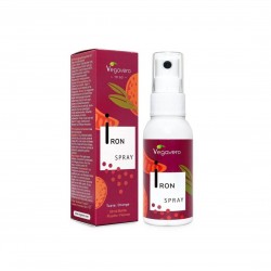 Iron Spray/ Желязо/ Oрален спрей, 50 ml, 100% Vegan Vegavero