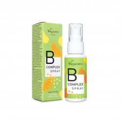 B Complex/ Витамин В комплекс/ Орален спрей, 25 ml, 100% Vegan Vegavero