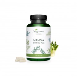 Mamma Bio Complex/ Био Комплекс Мама, 180 капсули, 100% Vegan Vegavero