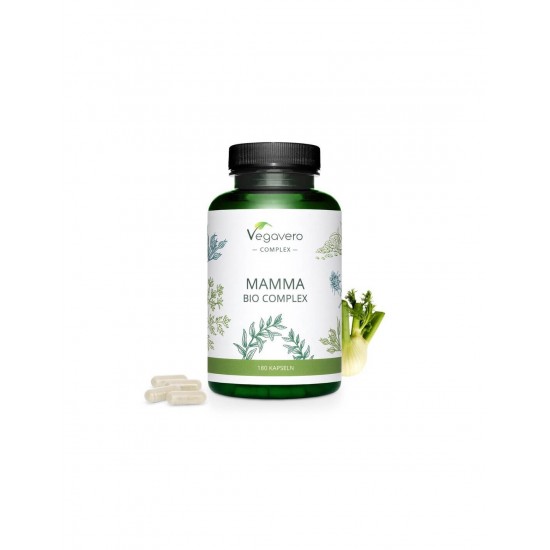 Mamma Bio Complex/ Био Комплекс Мама, 180 капсули, 100% Vegan Vegavero