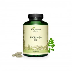 Moringa Bio/ Био Моринга, 270 капсули, 100% Vegan Vegavero