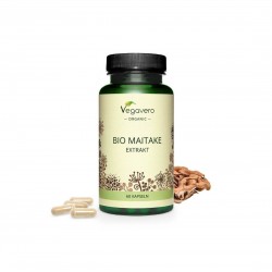 Bio Maitake Extrakt/ Био Майтаке, 60 капсули, 100% Vegan Vegavero