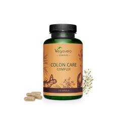 Colon Care Complex/ Детокс на дебелото черво, 120 капсули, 100% Vegan Vegavero