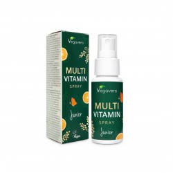 Multi Vitamin Junior/ Мултивитамини за Деца/ Орален спрей, 25 ml, 100% Vegan Vegavero