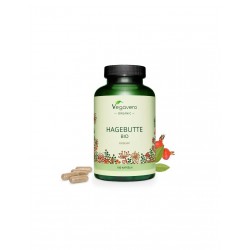 Hagebutte Bio/ Био Шипка, 180 капсули, 100% Vegan Vegavero