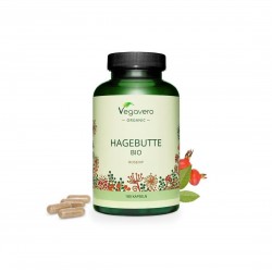 Hagebutte Bio/ Био Шипка, 180 капсули, 100% Vegan Vegavero