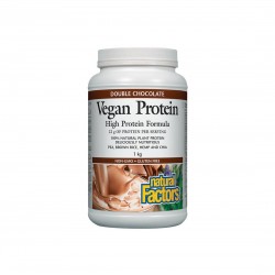 Vegan Protein High Protein Formula / Веган протеин с вкус на шоколад Natural Factors