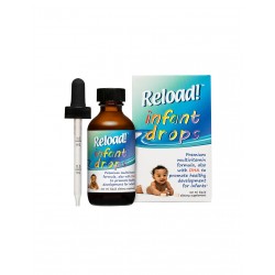 Reload! Infant drops Витамини и DHA / Капки за бебета и подрастващи, 60 ml