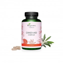 Candi-Aid Complex, 120 капсули, 100% Vegan Vegavero