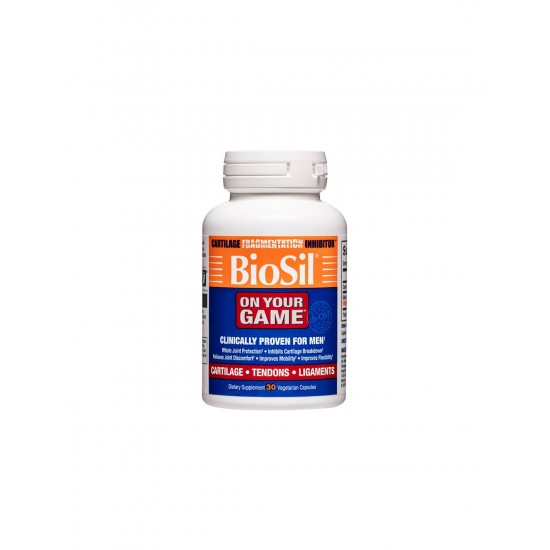 BioSil On Your Game, 30 капсули Natural Factors