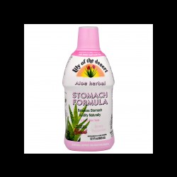 Алое формула срещу киселини в стомаха - Aloe Herbal Stomach Formula, 960 ml