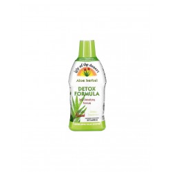 Алое детоксикираща формула - Aloe Herbal Detox Formula, 960 ml